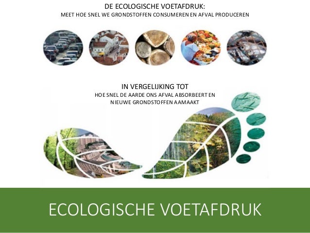 Ecologische voetafdruk - Martijn Sanders - Dutch Design Week