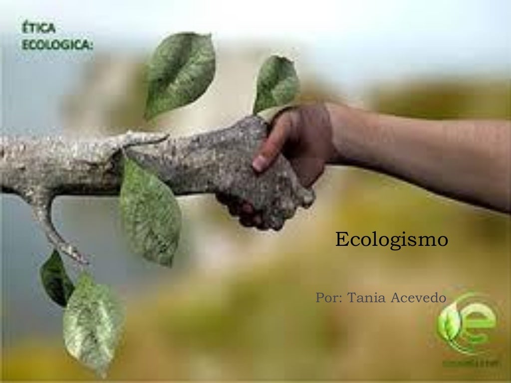 el-ecologismo