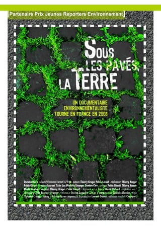 [Partenaire Prix Jeunes Reporters Environnement]
 