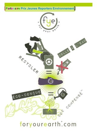 [Partenaire Prix Jeunes Reporters Environnement]
 