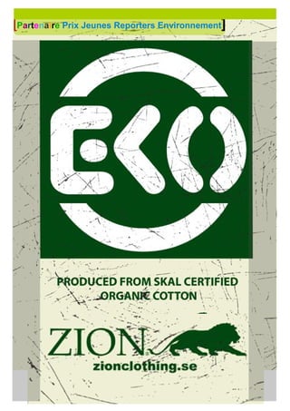 [Partenaire Prix Jeunes Reporters Environnement]
 