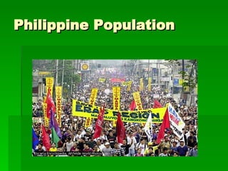 Philippine Population 