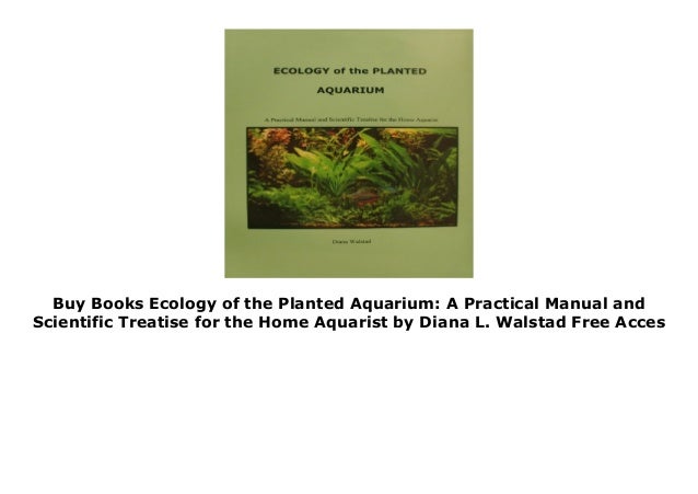 Free files download: Ecology of the planted aquarium pdf free download ecology of the planted aquarium pdf free download