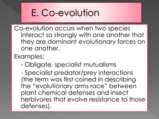 Mutualism and Neutralism | PPTX