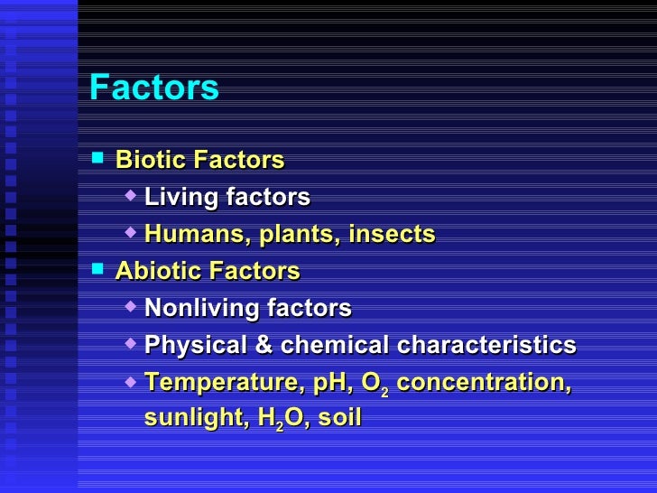 Ecology Part 1 11-12