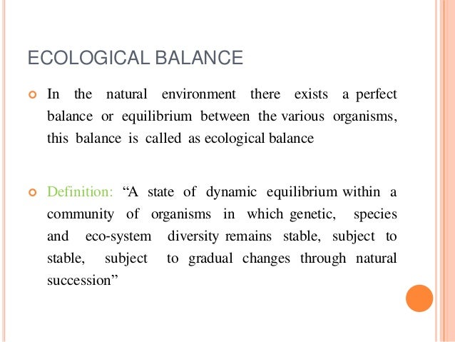 Ecological Balance Environment Cbse Grade 7 Geography Youtube