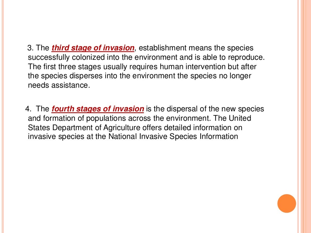 Biological Invasion Ecology