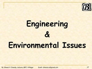 ECHM - Ecology and environment