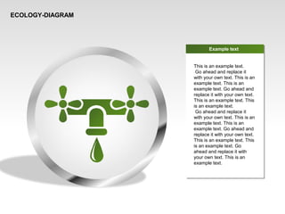 ECOLOGY-DIAGRAM
This is an example text.
Go ahead and replace it
with your own text. This is an
example text. This is an
example text. Go ahead and
replace it with your own text.
This is an example text. This
is an example text.
Go ahead and replace it
with your own text. This is an
example text. This is an
example text. Go ahead and
replace it with your own text.
This is an example text. This
is an example text. Go
ahead and replace it with
your own text. This is an
example text.
Example text
 