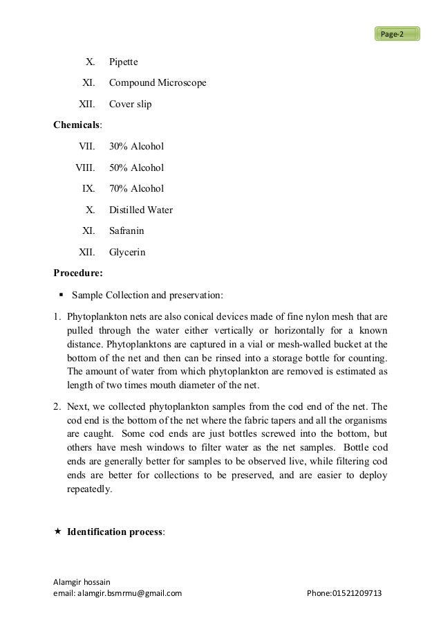 Ecology lab report essays image