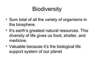 Ecology notes | PPT
