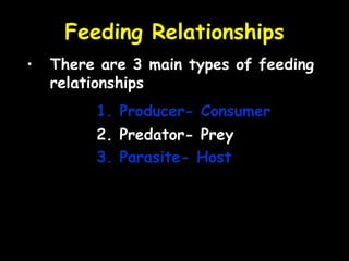 Ecology notes ppt