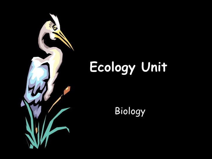 Ecology Notes Ppt Ecology Notes Ppt