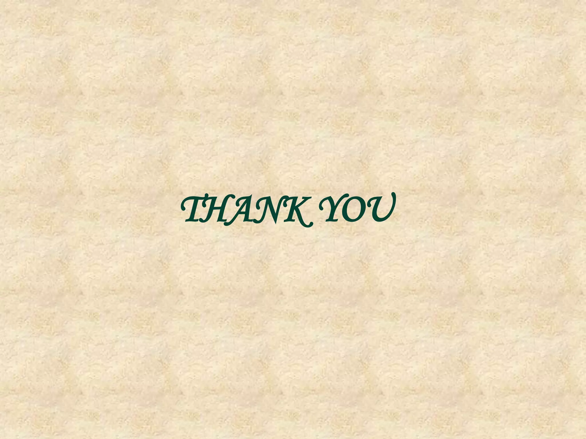 THANK YOU
 
