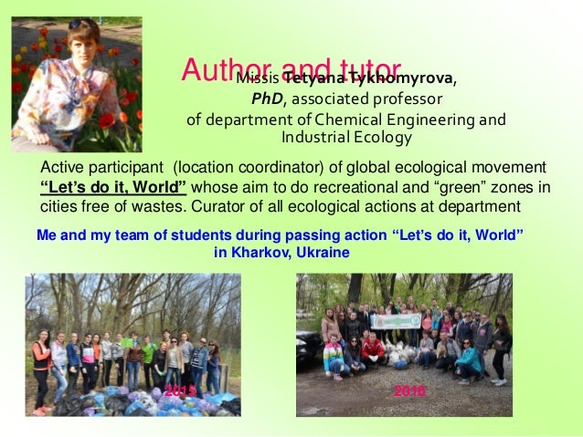 ecology presentation