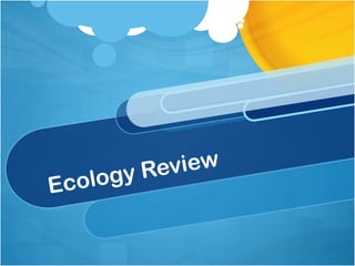 Ecology Review 