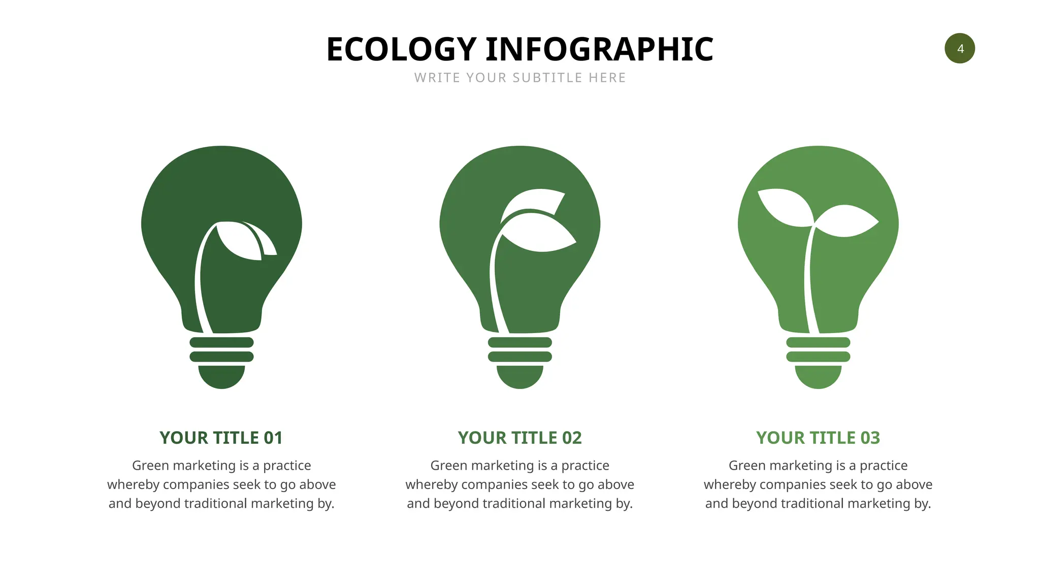 Ecology Slides Powerpoint Presentation Template Pptx