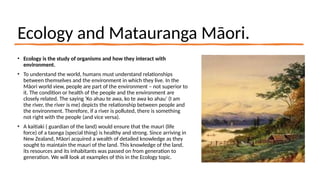Mauri Examples Ecology Term 1 2024 11SECS.pptxecogolgy- | PPTX