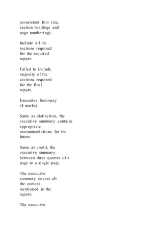 ECOM1000 – Project Part 2 Final Report ECOM1000 Analytic | DOCX