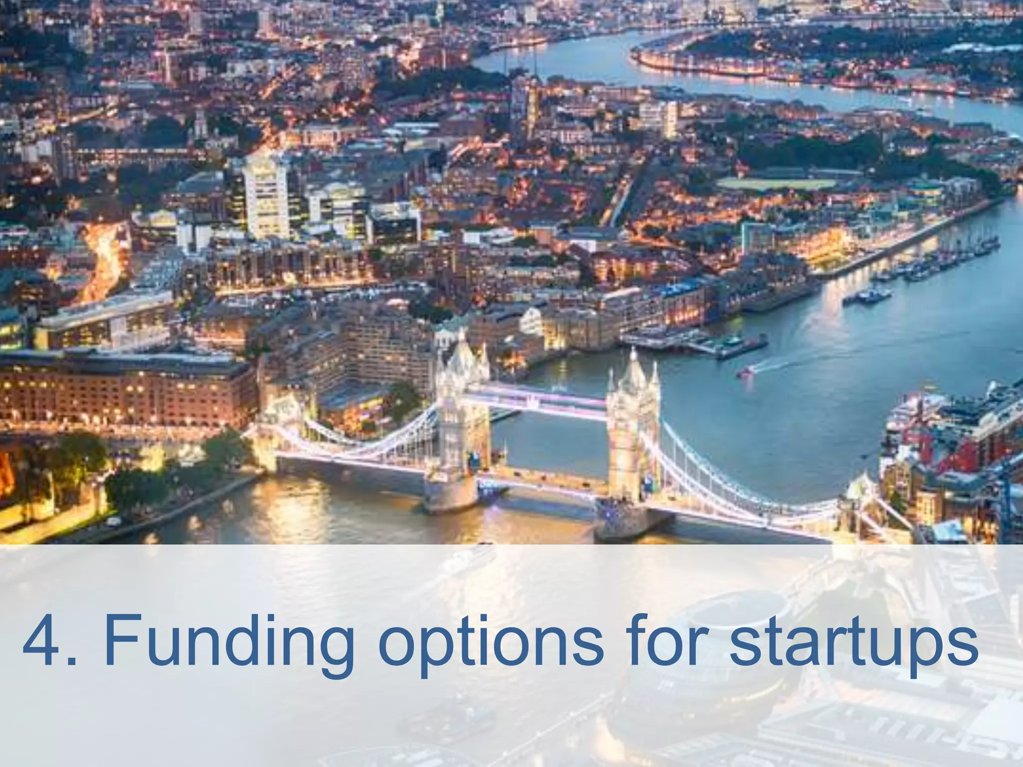 ©2014 EcoMachines Incubator Ltd. All rights reserved
4. Funding options for startups
 