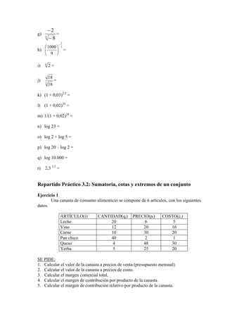 Matemáticas para economistas | PDF