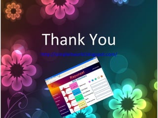 Thank You
http://simpleitworld.blogspot.com/
 