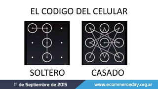 EL CODIGO DEL CELULAR
SOLTERO CASADO
 