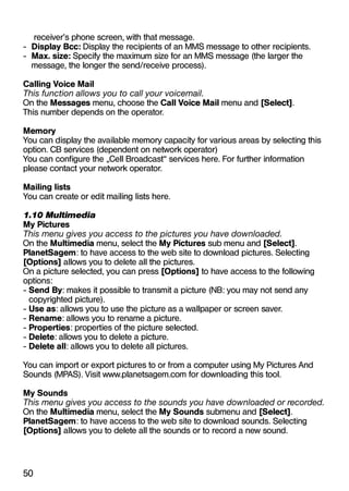 Ecom Ex-Handy 05 ATEX Certified Hazardous Area Mobile Phone - Manual | PDF