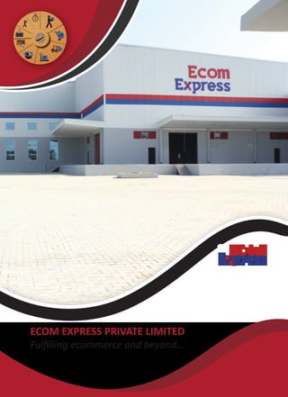 ECOM EXPRESS PRIVATE LIMITED
Fulﬁlling ecommerce and beyond…
 