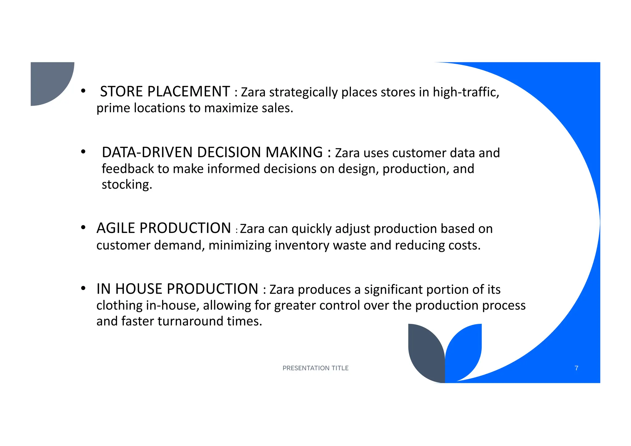 Zara Process Growth of Zara and Comparison with fabindia | PDF