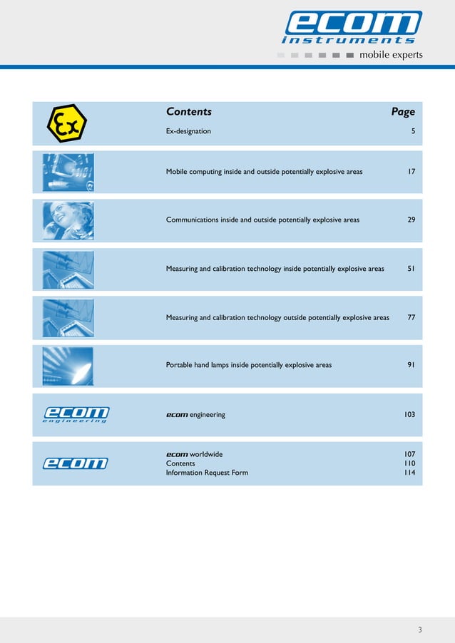 Ecom Instruments - Hazardous Area ATEX Phones, Laptops, Radios ...