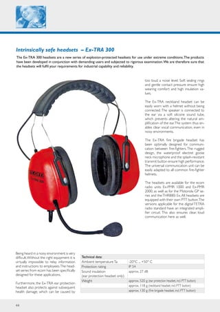 Ecom Instruments - Hazardous Area ATEX Phones, Laptops, Radios ...