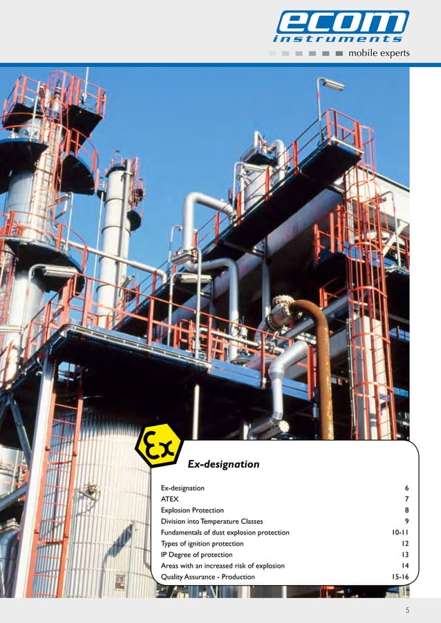 Ecom Instruments - Hazardous Area ATEX Phones, Laptops, Radios ...