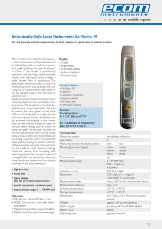Ecom Instruments - Hazardous Area ATEX Phones, Laptops, Radios ...