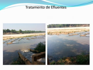 Tratamento de Efluentes
 