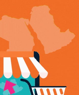 The growth of eCommerce in the Middle East [Infographic]