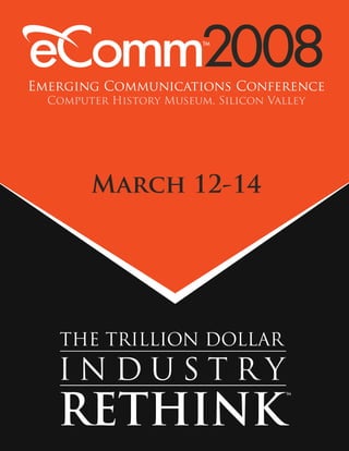 eComm 2008 Programme Guide