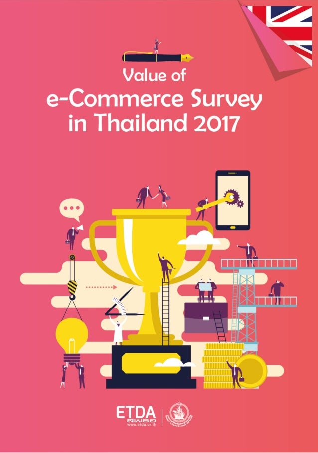 The Value Of E Commerce Survey In Thailand 2017