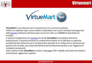 Scheda Prodotto – Sconti Nel caso di vendita anche verso rivenditori, il sistema di ecommerce consente la gestione di diverse condizioni di vendita e sconto in base la volume di prodotti da acquistare.Il rivenditore avrà usa speciale area di registrazione ove richiede al negoziante l’accesso alle condizioni Speciali. Il rivenditore visionerà i valori dei prodotti al netto di IVAElenco dei valori di prodotto in base la volume di acquisto