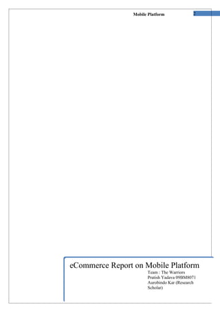Mobile Platform Report | DOC
