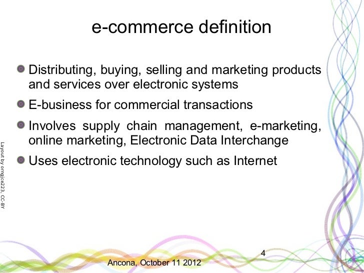 E commerce