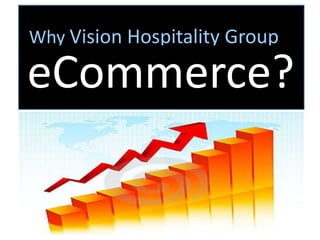 Why Vision Hospitality Group
eCommerce?
 