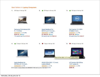 miércoles, 26 de junio de 13
 