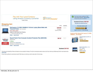 miércoles, 26 de junio de 13
 