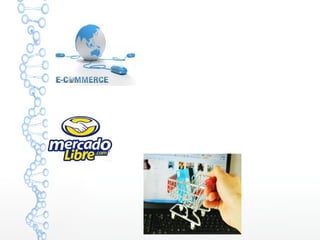 También llamado E-COMMERCE en
ingles
Compra y venta de bienes y servicios a
través de medios electrónicos

 