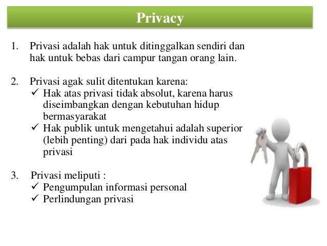 HAK PRIVASI ADALAH PDF HAK PRIVASI ADALAH PDF