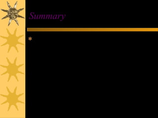 Summary
Business-to-business applications of e-
commerce involve
– electronic catalog, exchange, and
auction marketplaces that use Internet,
intranet, and extranet websites and
portals to unite buyers and sellers.
 