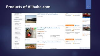 Products of Alibaba.com 13
 