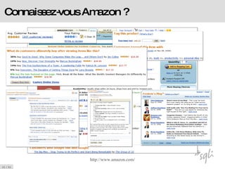 Connaissez-vous Amazon ? http://www. amazon .com/ 