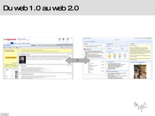 Du web 1.0 au web 2.0 ? 
